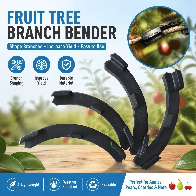 10Pcs Fruit Tree Branch Bender Clip, Plant Branch Fixing Clamp, Bonsai Shaping Bending Tool for Branch Angle Adjustment & Shape