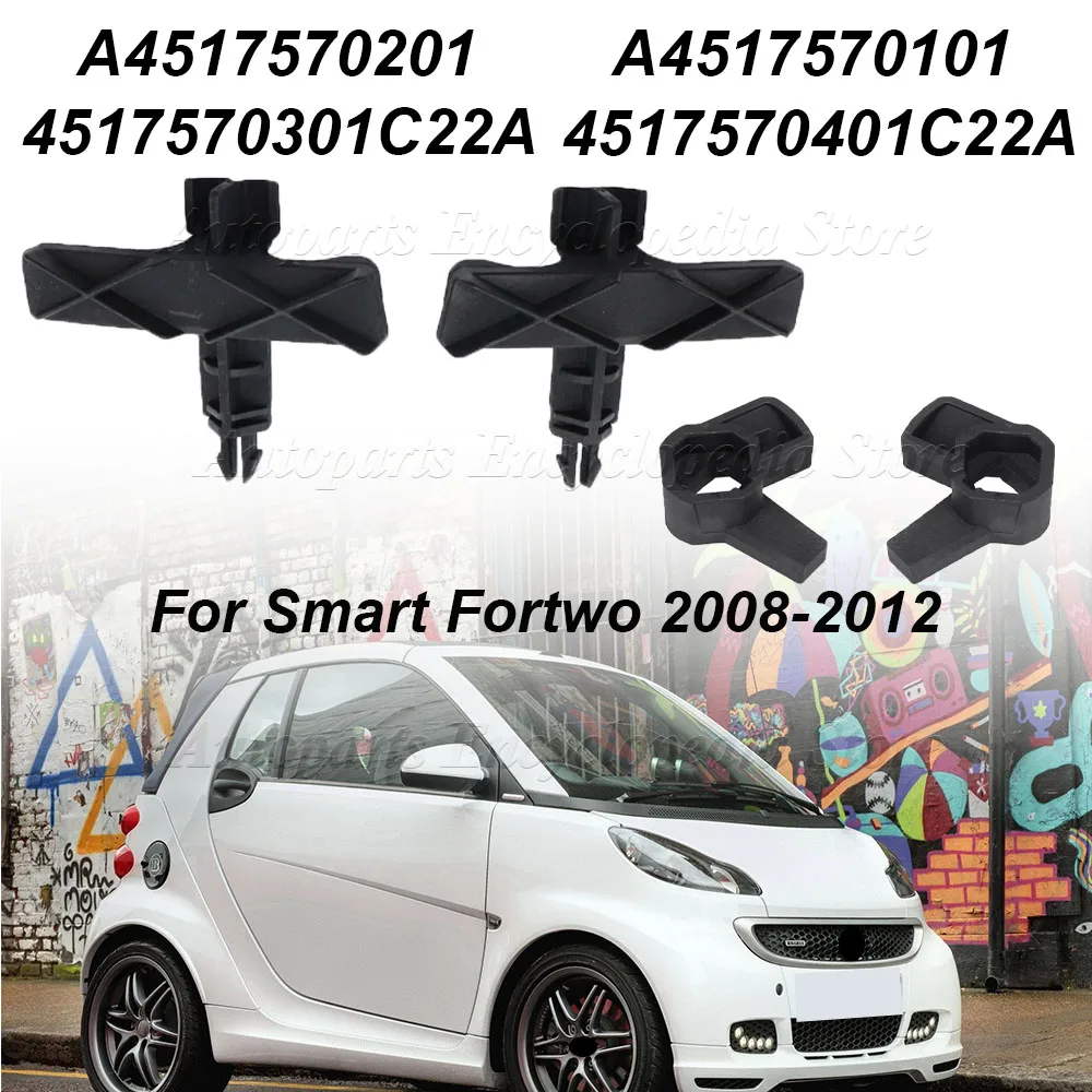 A4517570201 New Hood Locking Mechanism Kit A4517570101 For Smart Fortwo 2008-2012 4517570301C22A 4517570401C22A
