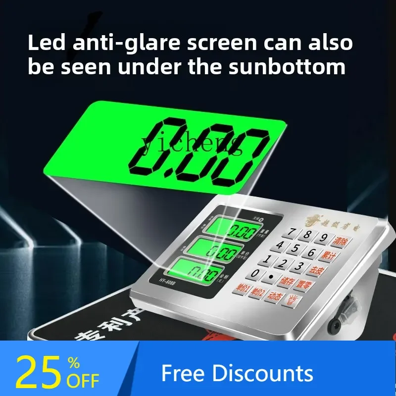 

ABB Eagle Portable Wireless Portable Electronic Scale Scale 300kg Separate Small Scale 600kg Commercial