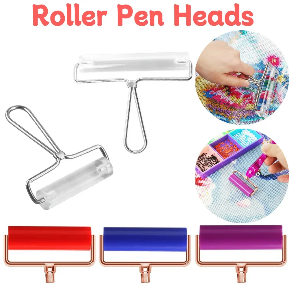 

Алмазный валик для рисования, акриловый клей для печати, плотные инструменты, аксессуары для самостоятельного изготовления