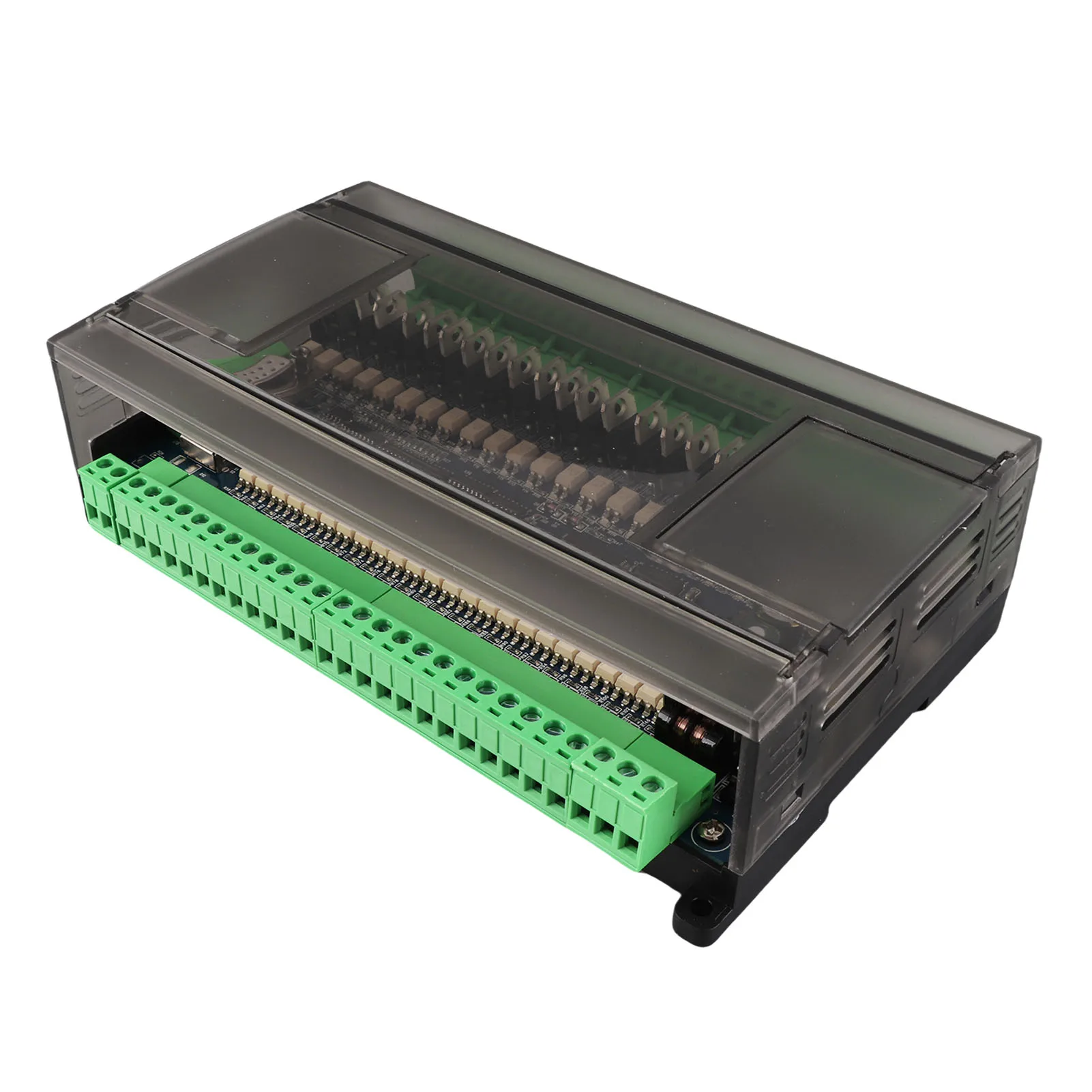 Industrial Control Board FX3U-48MT 24 Input 24 Output 24V 1A with High Speed Counting FX3U-48MT Industrial Control Board