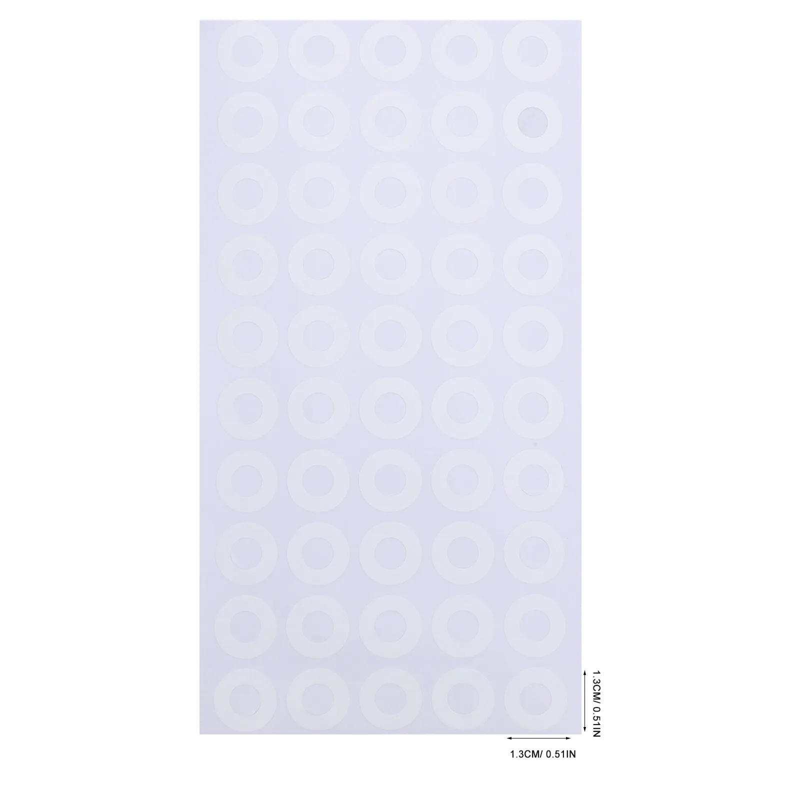 1000Pcs Paper Hole Reinforcement Labels Round Sticky Dot Stickers Strong Adhesion PVC for Ring Binders Office Documents Baby