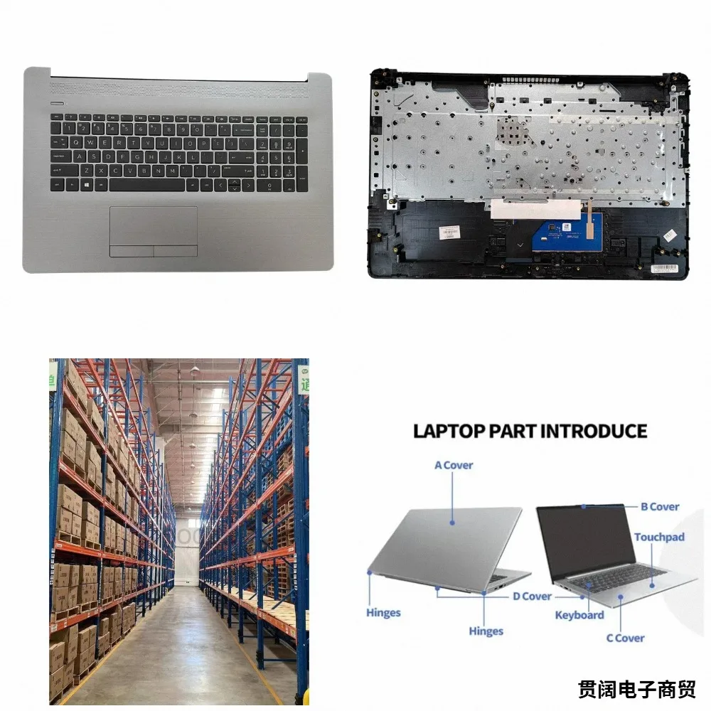 

HJY...L83728-001 For HP Pavilion 17-BY 17-CA 17-CR 17-CS ProBook 470 G7 TPN-I133
