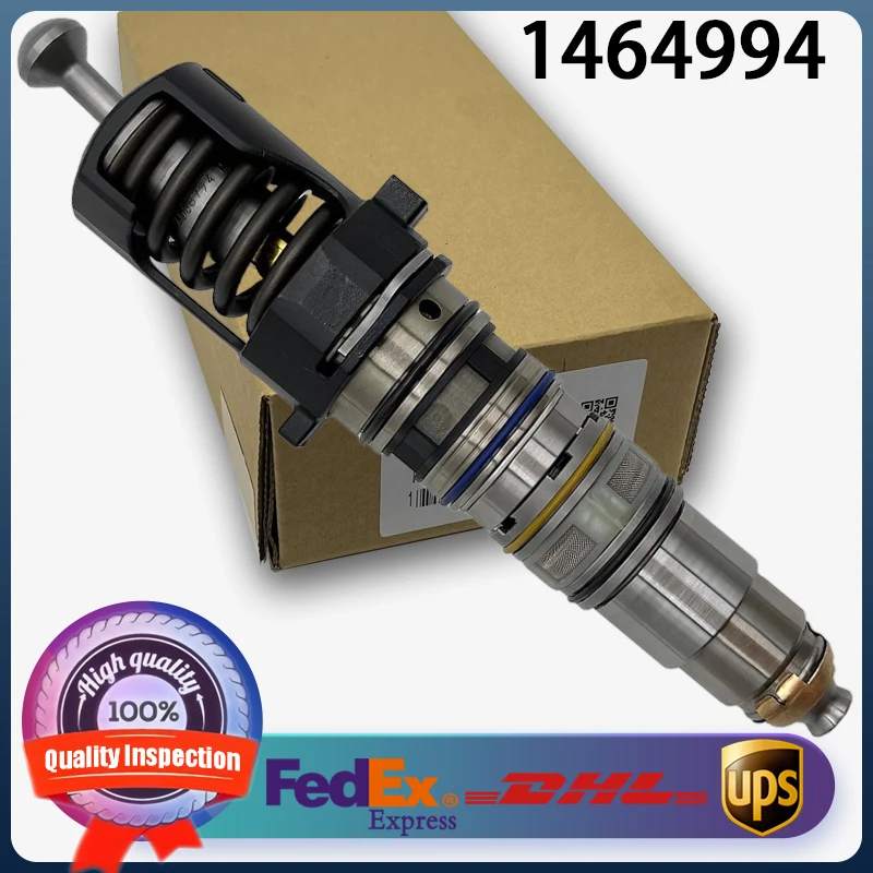 

1464994 High Quality Common Rail Diesel Fuel Injector 4088725 4902818 for Cummins Engine ISX15 QSX15 X15 B5.9