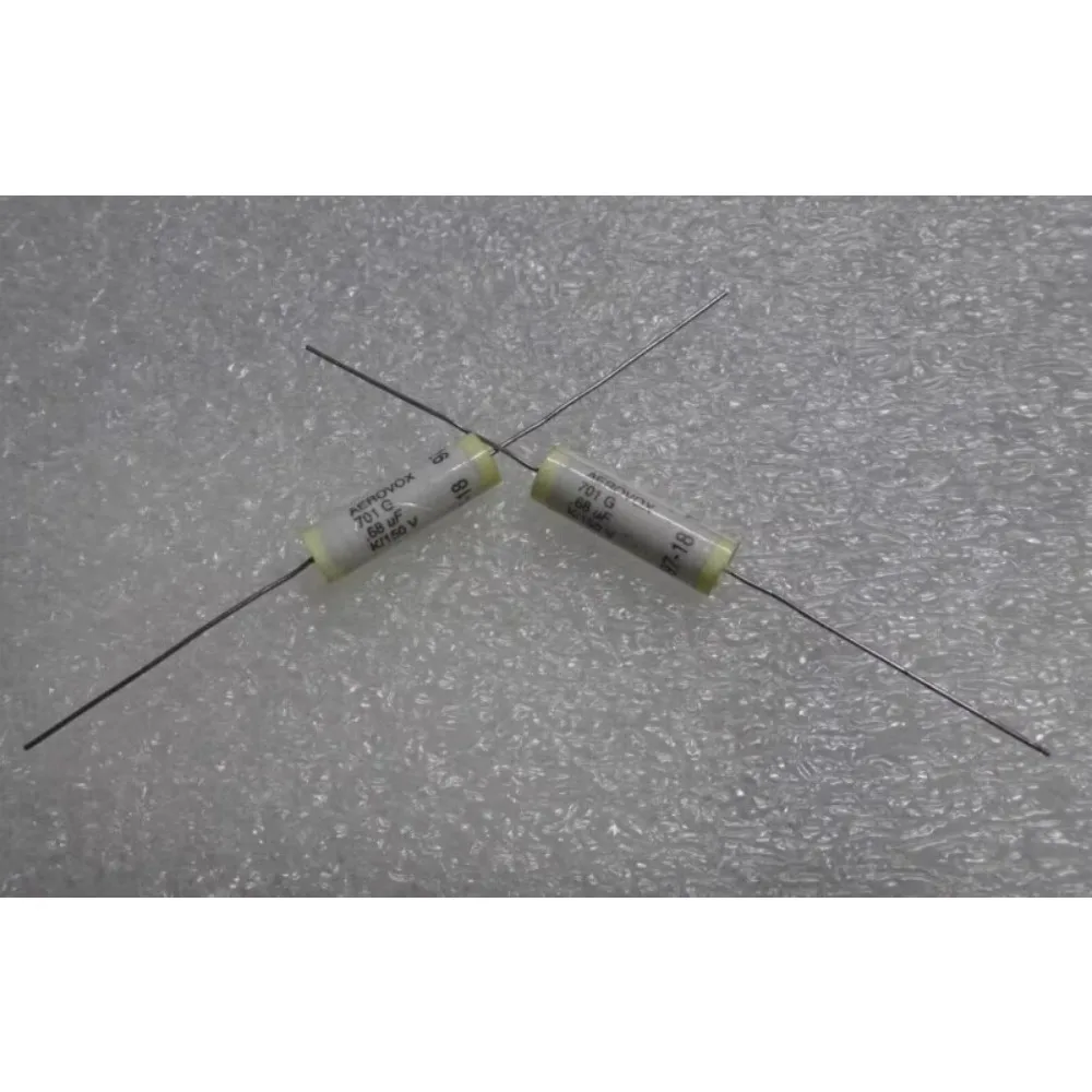 

10PCS 0.56uf/200v 560nf 564 Brand new axial film capacitor