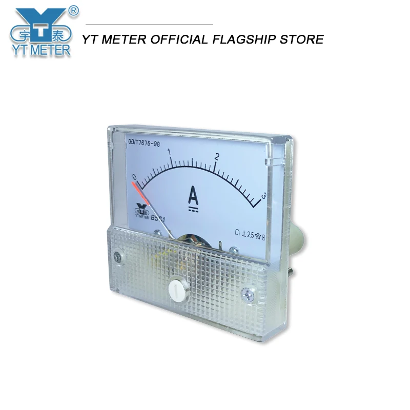 85C1 10V Input Analog converter Voltmeter 250V 400V 500V Pointer sensor instrument