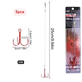 2-0 hook 20cm  5pcs