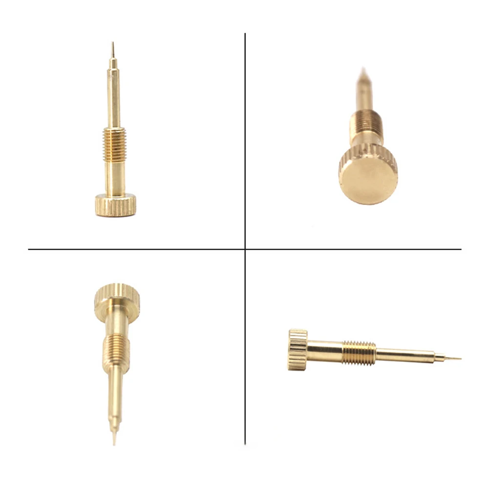 Air Mixing Screw Perfectly Adjust Air Fuel Mixture with For CV40 CVK34/36/40 Carburetor Rebuild Kit and Mixing Ratio Screw