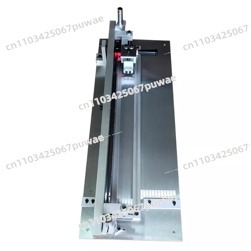 Gray Cardboard V-slot Machine Sampling Machine Gift Box Small upgrade Manual Slotting and Sampling Machine Gift Box