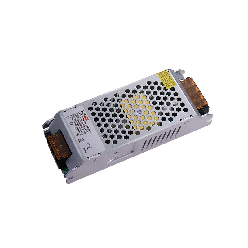 SANPU 100W 12VDC 24VDC 48VDC LED Power Supply Unit AC to DC Lighting Transformer Driver Converter for Indoor LED Strips Light