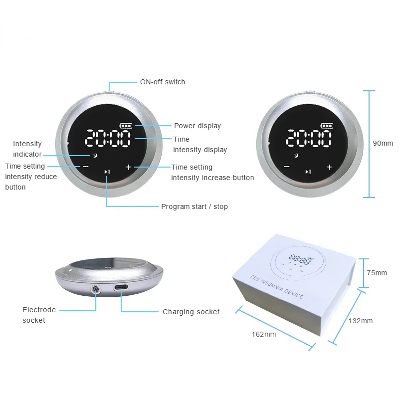 cranial electrotherapy stimulation ces sleep helping oem help for sleeping helpingers