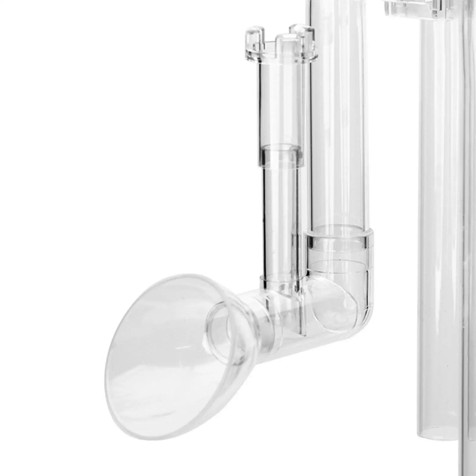 Aquarium Lily Pipe Surface Skimmer for Aquarium Filtration System Filter