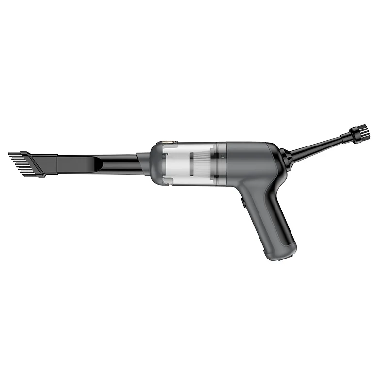Mini  Car  wireless blow-sucking integrated vacuum cleaner portable one-button dust-inverting high-power suction multifunctional