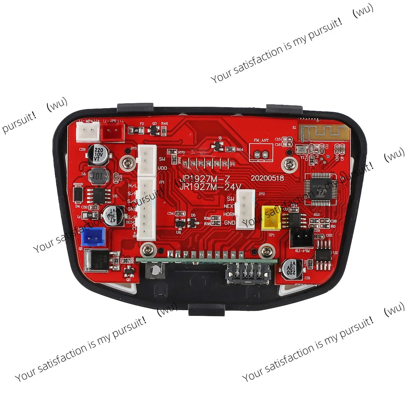 1pcs JR1927M-Z 24V JR1927M-12V Central Control Switch Music Player For Kids Electric Car Replacement Parts Metal Detector