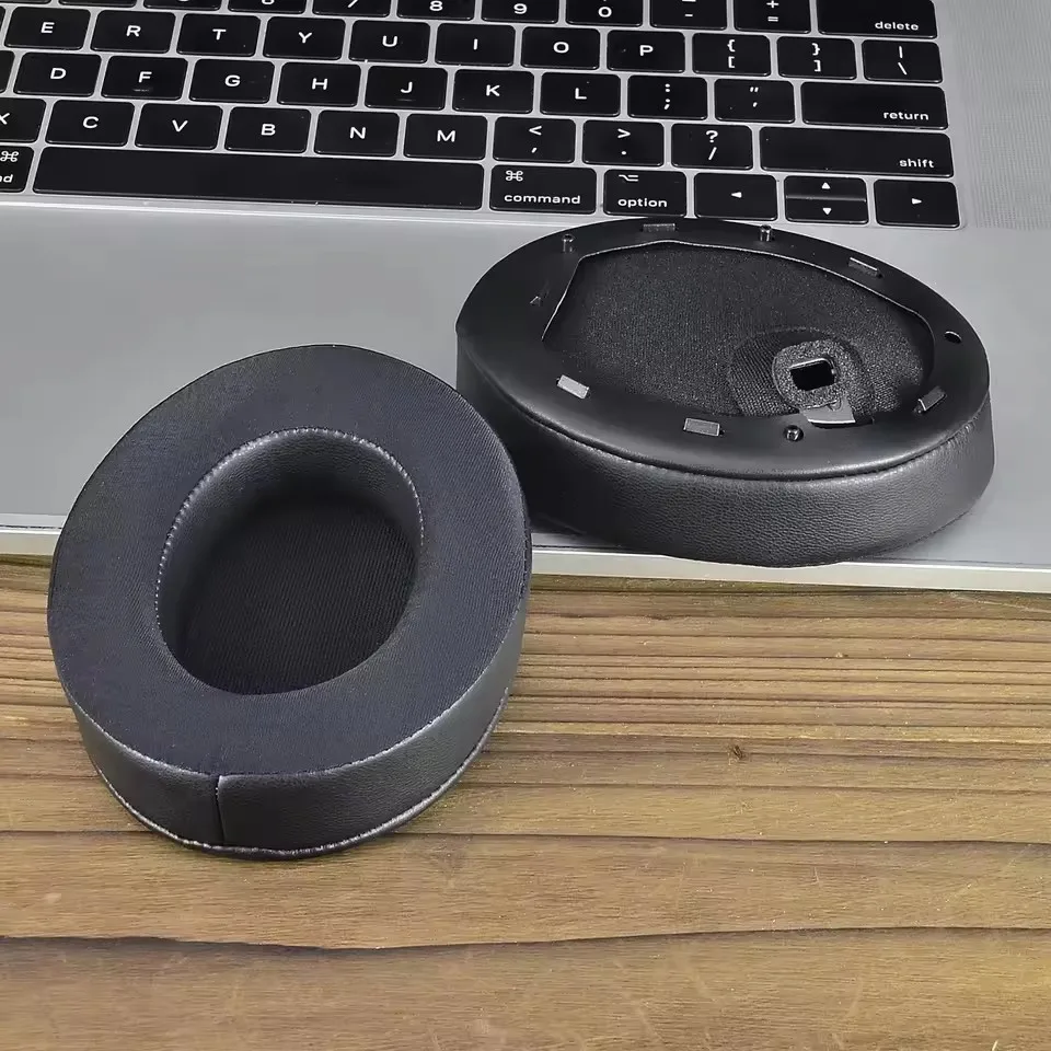 جل التبريد استبدال بطانة للأذن وسادات الأذن لسوني WH-1000XM4 1000XM4 وسادة الأذن الجلدية البروتين