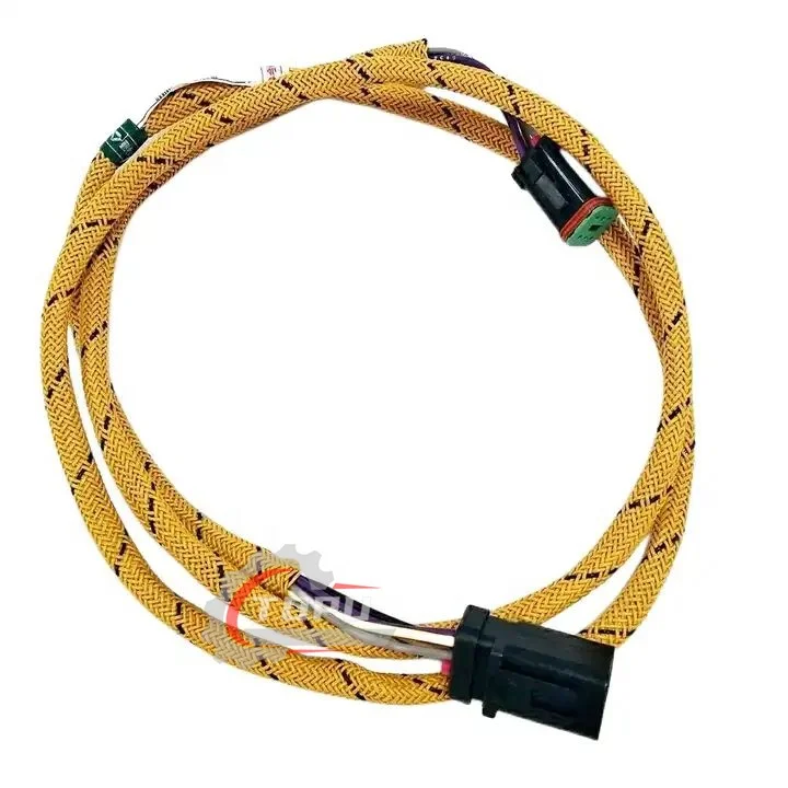 

E320D 323D Excavator Spare Parts Solenoid Wiring Harness 275-6846 2756846