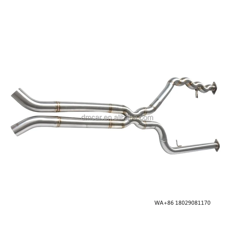 

Suitable for M3, M4, G80, G82 3.0T 2021-2023 sports car performance exhaust equal-length mid-pipe