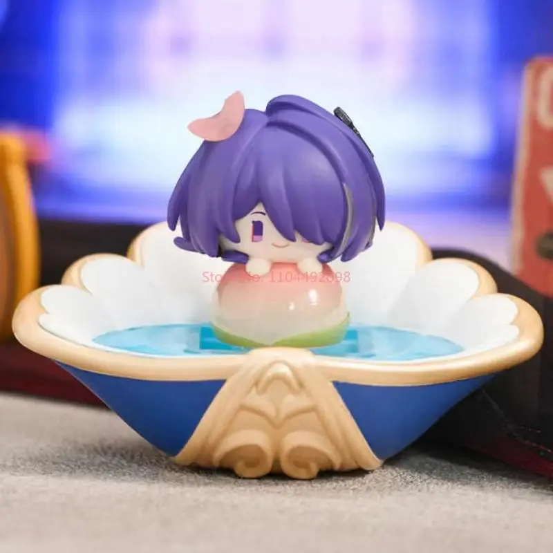 Original spot Keycap Honkai Star Rail Stackable V2 Sereis Blind Box Mini Cute Toy Ornament Toy Birthday Gift Surprise Decoration
