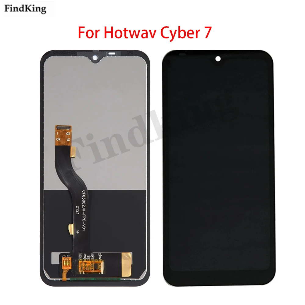 

LCD Screen For Hotwav Cyber 7 LCD Display Touch Screen Panel Digitizer Assembly Replacement Full Display Screen