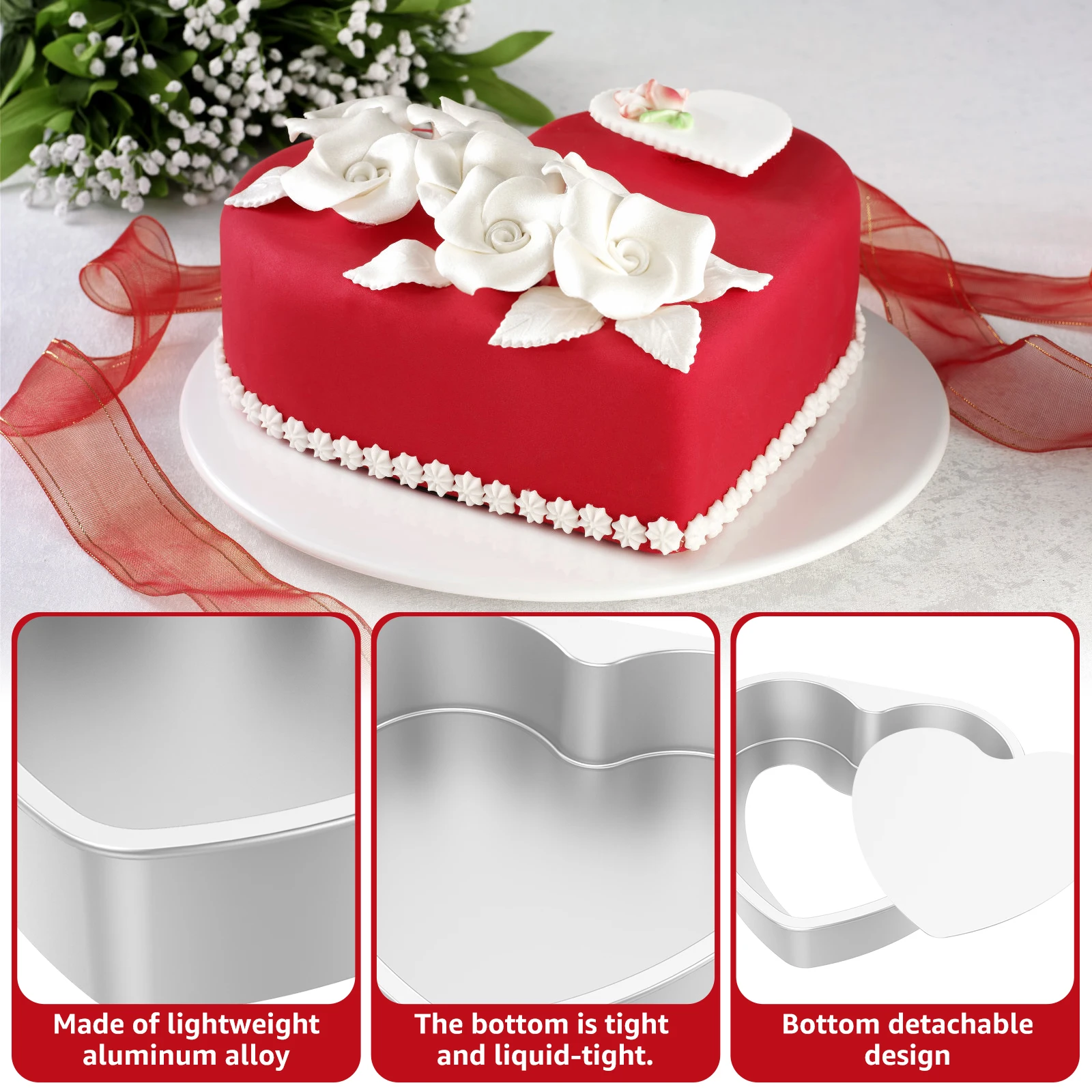 Thumbnail 3 - #48 Cheapest Cake Pans & Molds Deals You Can Get