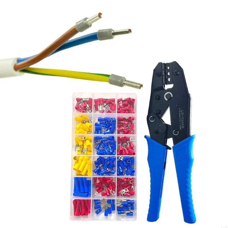 أداة تجعيد المحطات الاحترافية LS2546B تتميز بقبضة ناعمة مريحة F19E #1