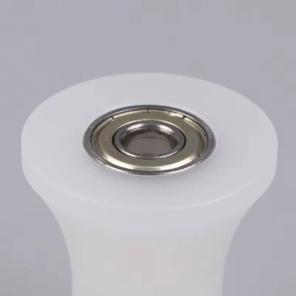 1Pcs Nylon U-Groove Bearing Roller Wear Resistant Low Friction Sliding Door Roller Plastic High Temperature Resistant