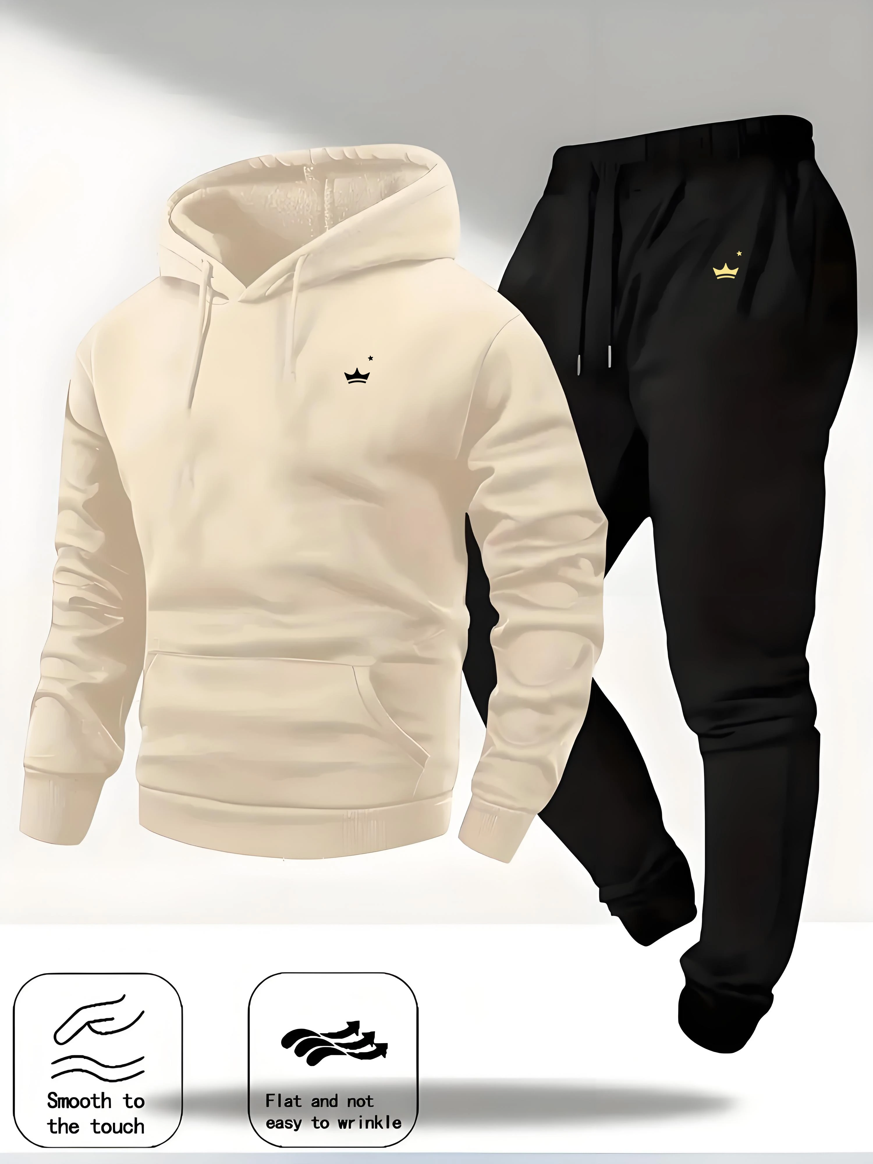 2026 ชุดกีฬาแฟชั่นฤดูใบไม้ร่วง - Men'S Fashion Logo บทวิจารณ์และราคา