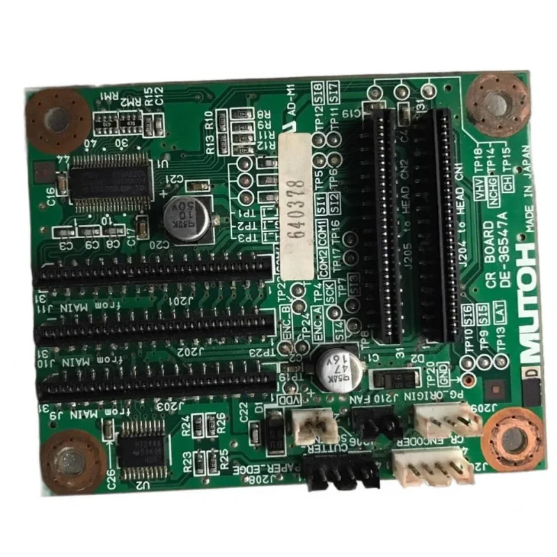 

Оригинальная разборка подходит для деталей маленькой автомобильной платы MUTOH VJ1604 1604w 1604e 1614.