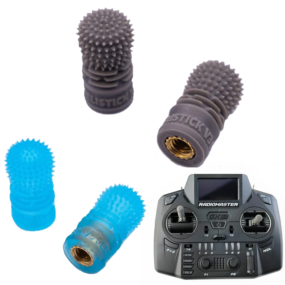 FeliStick V3 M3 Controle Remoto Gimbal Stick termina Joystick Alavanca Rocker Cap para Radiomaster GX12 TX12 DJI FPV Acessórios