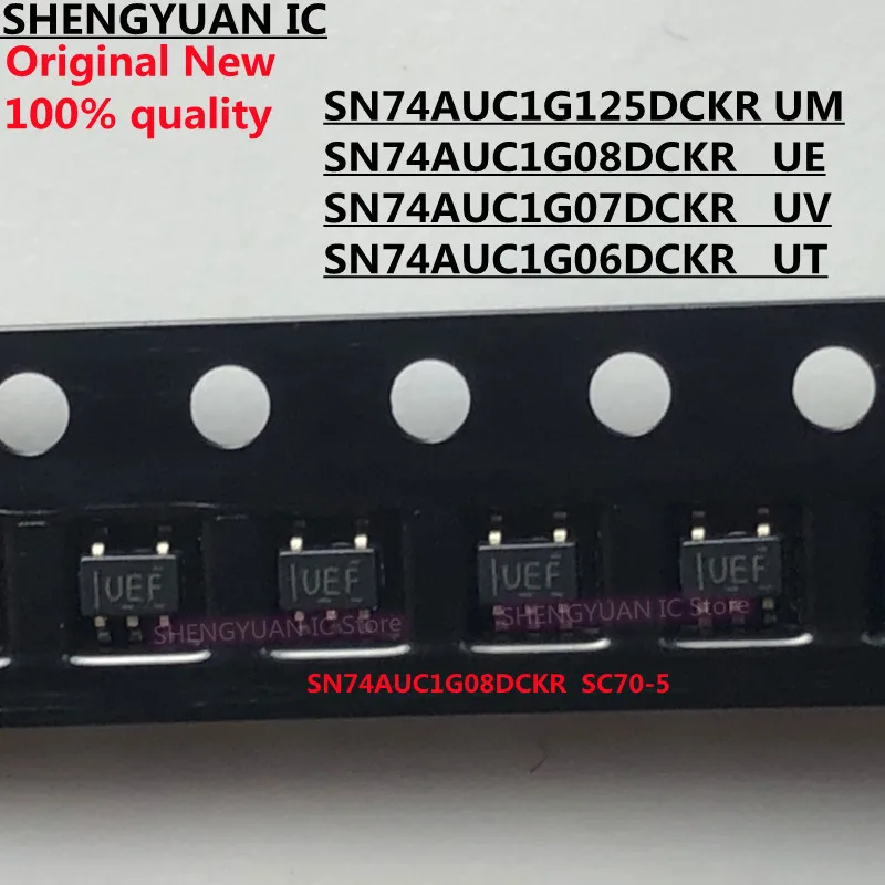 Piezas sn74grifo UE sn741g08dckr UE sn7481g07dckr UV sn74SC70-5, 1g06dckr UT sn74grifo 1g125dckr UM sn74grifo 1G 100% original, 10 unidades