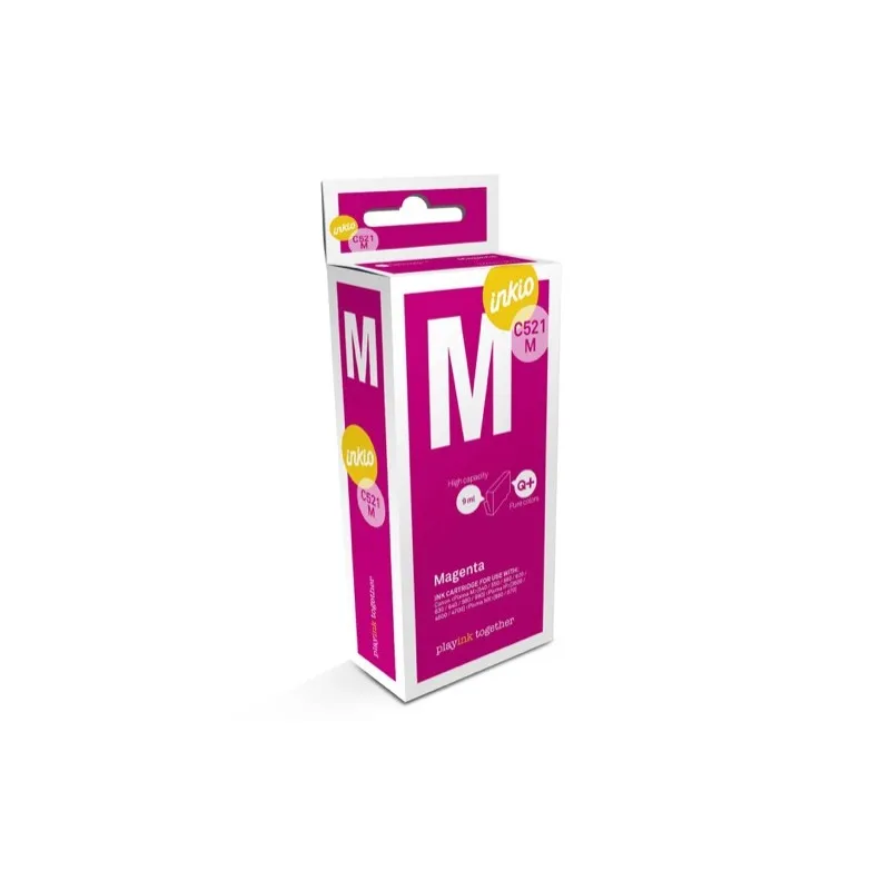 Alternative Canon ink cartridge MAGENTA C521M, replaces a CLI-521M - 2935B001 CCCLI521MC 6926474623627 imprimirbien.com