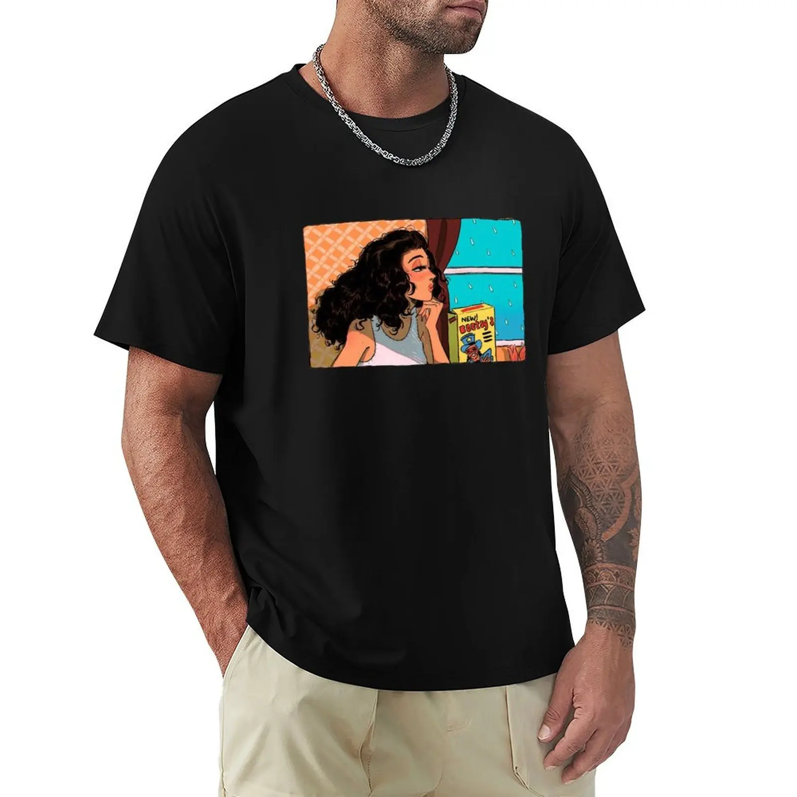 Kali Uchis After The Storm T-Shirt cotton t shirt man T-Shirt