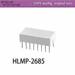 NEW  2PCS/LOT  HLMP-2685  HLMP2685  10*20mm  DIP-16