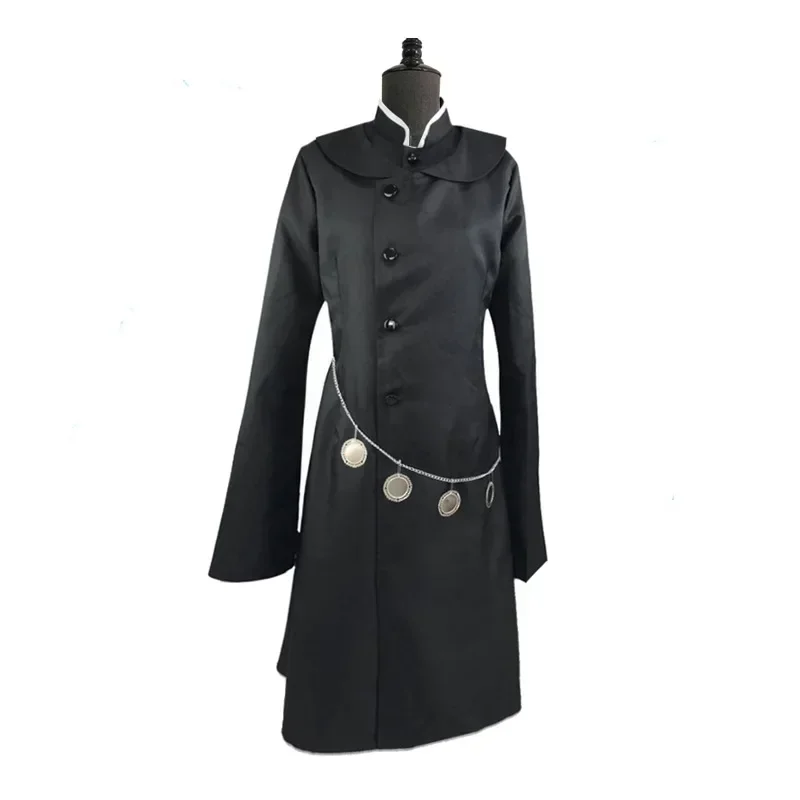 

Anime Under Taker Cosplay Costume Men Halloween Party Performance Outerwear + Underwear + Shawl + Hat +Accessory Outfit