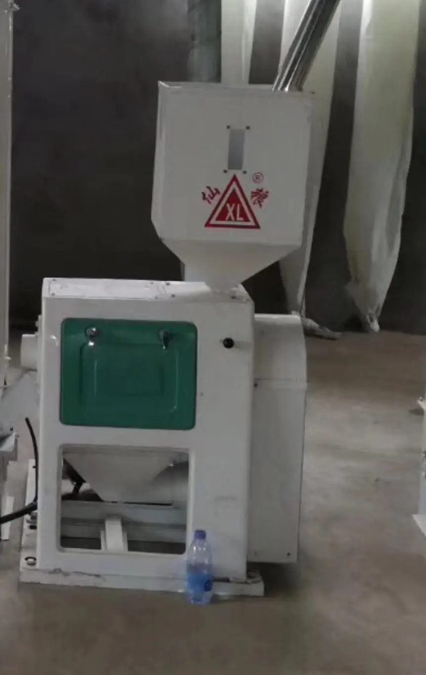 YYHC-15A single rice polishing machine