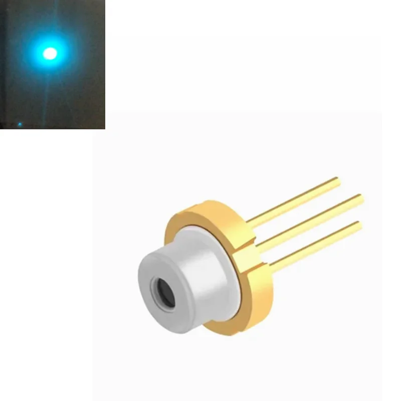 

488nm 60mw sky Blue T018 (5.6mm) Laser Diode