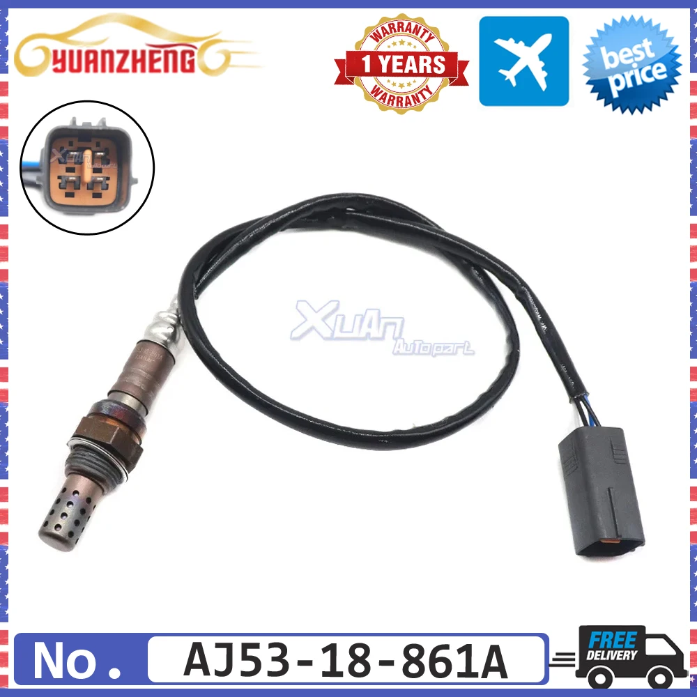 

New AJ53-18-861A Downstream Air Fuel Ratio Lambda Sensor O2 Oxygen Sensor For Mazda MPV 3.0L V6 AJ5318861A