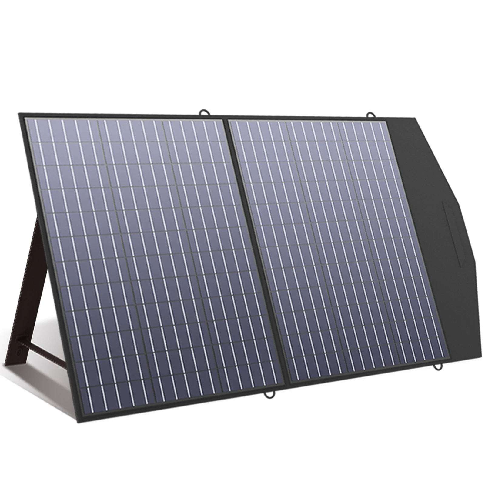 ALLPOWERS SP027 Pannello solare portatile pieghevole 100W / 200W Caricabatteria solare Alimentazione di backup di emergenza esterna per camper da campeggio Casa