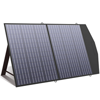 ALLPOWERS SP027 Foldable Portable Solar Panel 100W / 200W Solar Battery Charger Outdoor Emergency Backup Power for Camp RVs Home