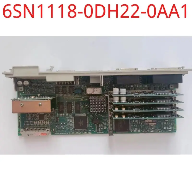 used test ok real 6SN1118-0DH22-0AA1 SIMODRIVE 611-D CLOSED-LOOP PLUG-IN PERFORMANCE CONTROL UNIT,2-AXES,FOR DIGITAL