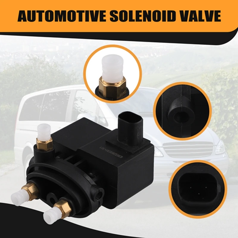 

New Air Suspension Solenoid Valve Block For Mercedes Benz Viano W639 2004-2014 6393280030 A6393280030