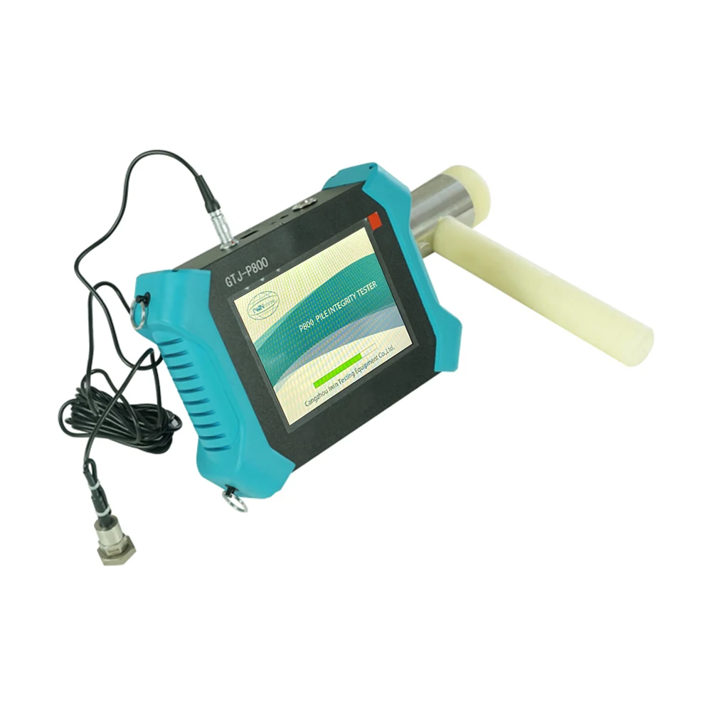 High Quality Factory Price Sonic Tester For Sale Instrument Pit Tester Pile Integrity Test