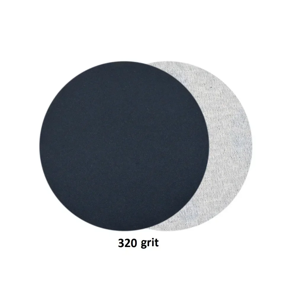30Pcs 75mm 3 인치 320/400/600/800/1000/1500 그릿 라운드 샌드페이퍼 디스크 습식 건식 샌딩 디스크 후크 루프 샌드 시트 샌더 패드