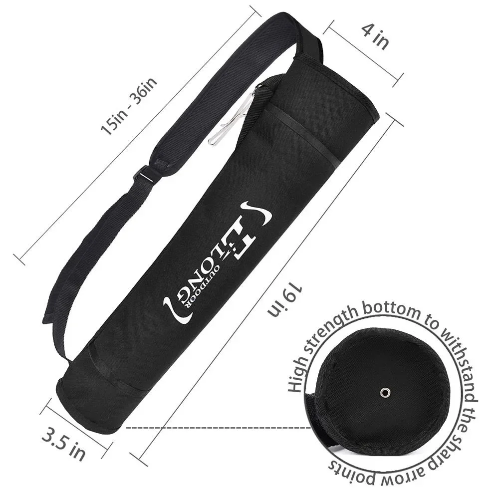 1pc Archery  Quiver Arrow Quiver Back Hip Quiver for Target Practice and Shooting Accessories