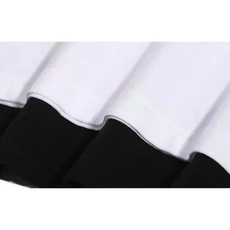 حار بيع موضة جديدة للرجال مطبوعة نمط الجحيم البرية الشيطان نمط الشارع ارتداء عادية الرجال والنساء تي شيرت حجم كبير