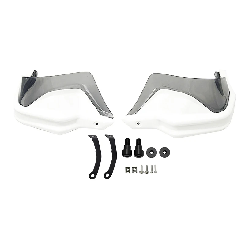 Carbon Black Handguards Shield Guards Windshield Hand Wind Protection For YAMAHA MT07 MT-07 FZ07 2014-2024 2022 2023 Motorcycle view 5