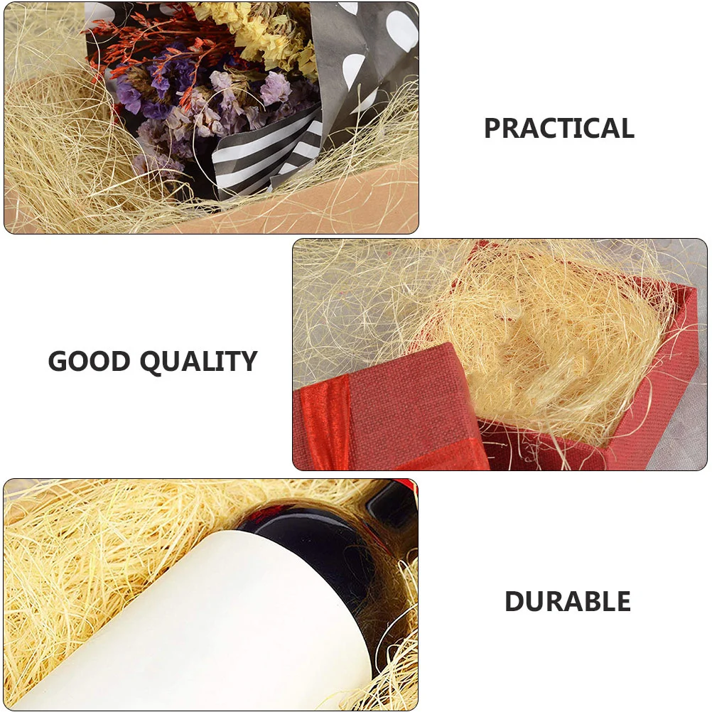 

Jute Silk Flexible Gift Box Filling Material Wedding Banquet Candy Boxes Decorative Present Box Filler Party Supplies