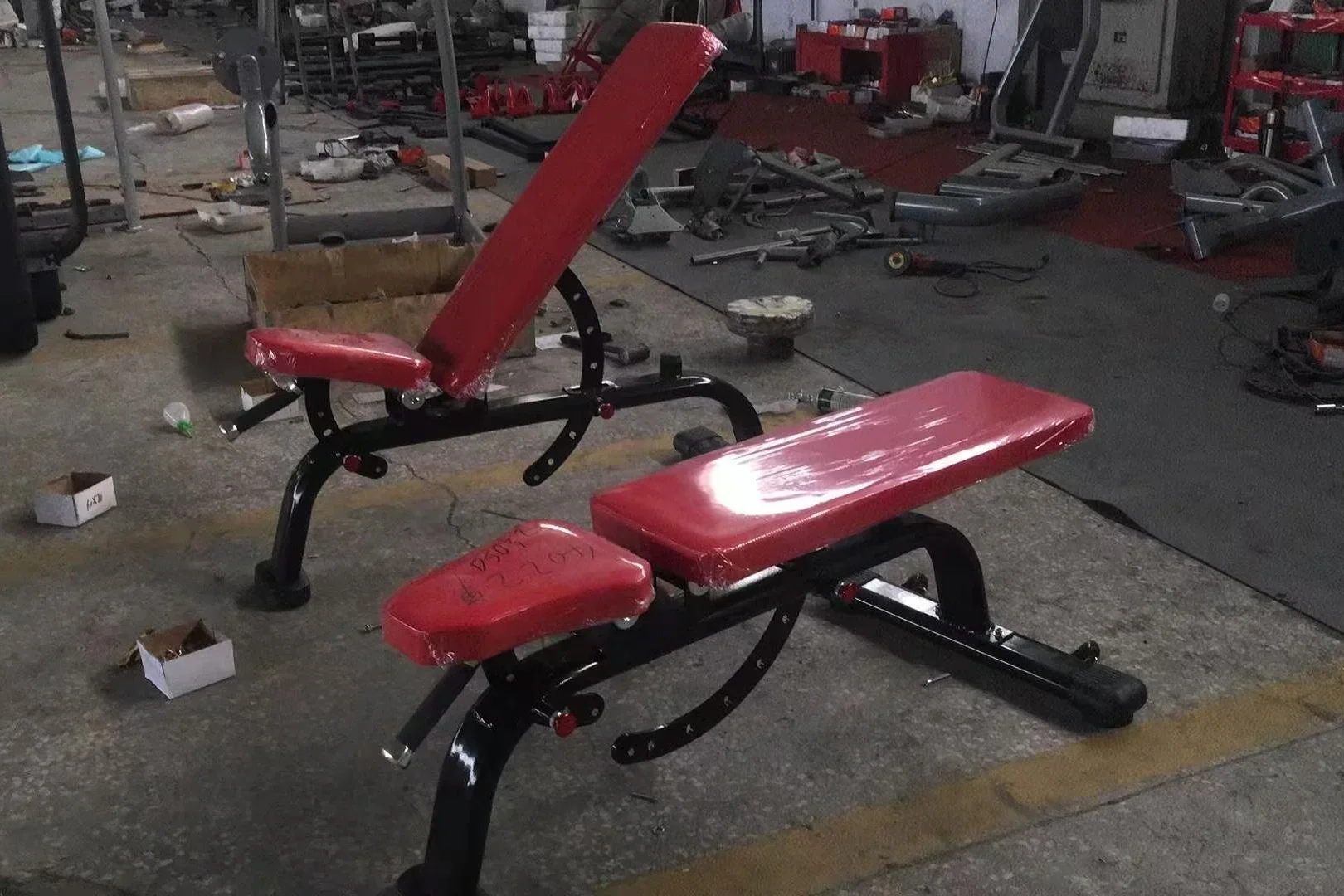 2026 Commercial Adjustable Dumbbell Bench Gym Strength Equipment