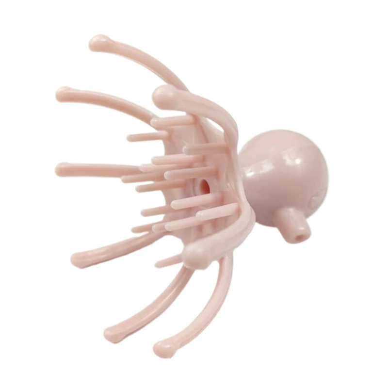 

1 шт. массажер для кожи головы, релаксационный массажер для тела, удаление мышечного напряжения, усталость, пластиковый расслабляющий массажер для головы, массажер для головы