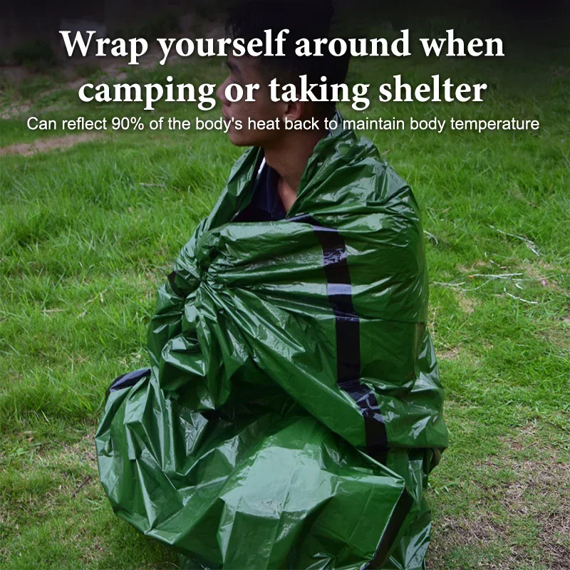 Спальный-мешок-для-выживания-на-открытом-воздухе-термоодеяло-майларовый-водонепроницаемый-многоразовый-мешок-портативное-аварийное-снаряжение-для-кемпинга-и-пешего-туризма
